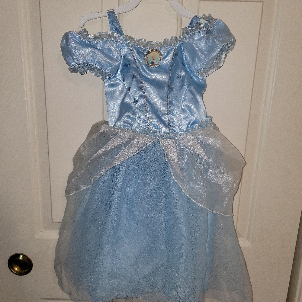 6 Disney princess dresses